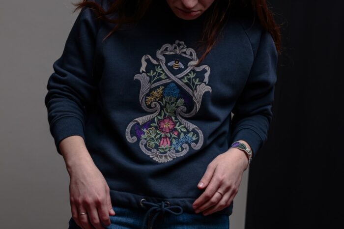 BOTANICA - Felpa con Cappuccio - Image 3