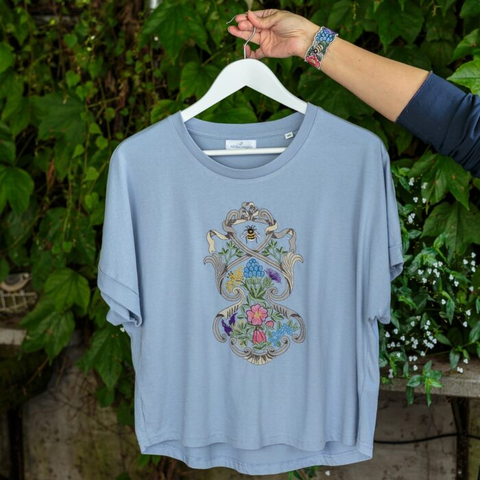 BOTANICA - La T-Shirt Azzurra - Image 2