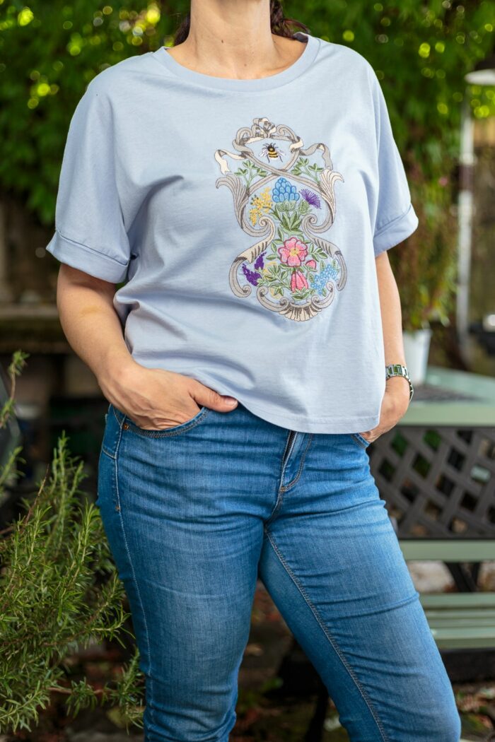 BOTANICA - La T-Shirt Azzurra - Image 3