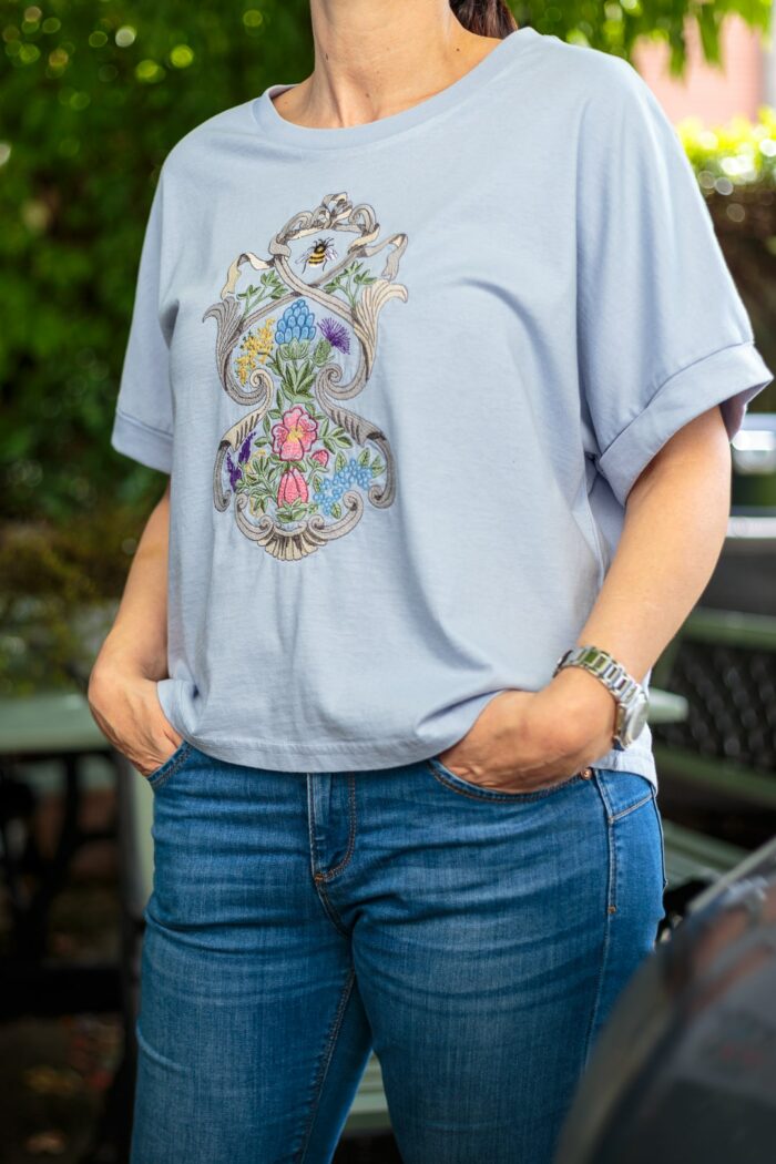 BOTANICA - La T-Shirt Azzurra - Image 4