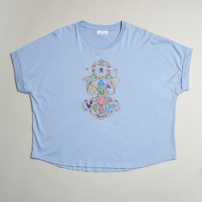 BOTANICA - La T-Shirt Azzurra - Image 5
